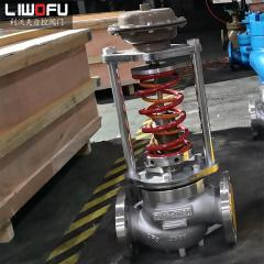 自力式壓力調(diào)節(jié)閥：自主調(diào)節(jié)，簡化系統(tǒng)操作